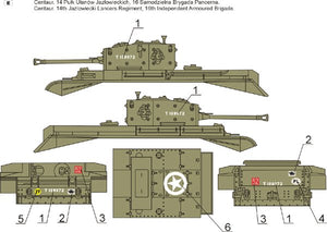 ToRo Model 35D16 - Cromwell &amp;amp; Centaur tanks in Polish service vol.1 1/35 – Bild 2