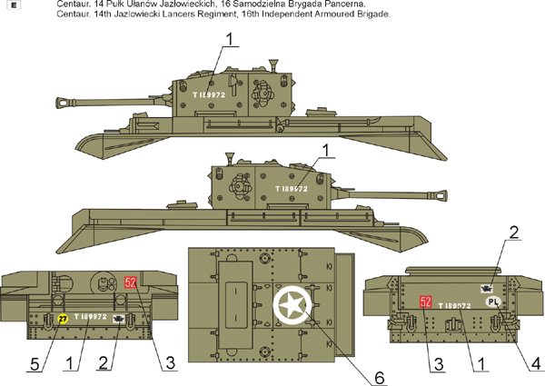 ToRo Model 35D16 - Cromwell &amp;amp; Centaur tanks in Polish service vol.1 1/35 – Bild 2