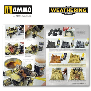 Ammo of Mig 4532-EN The Weathering Magazine Issue 33: BURNED OUT (English) – Bild 6