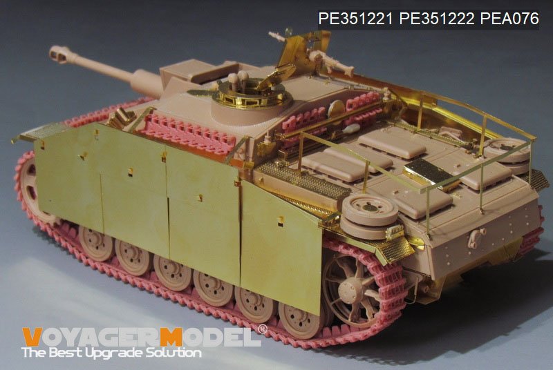 Voyager Model PE351221 WWII German StuG.III Ausf.G Early Production Basic (For RFM 5073) 1/35 – image 3
