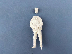 Copper State Models F32-051 RNAS Pilot in Fur Coat 1/32 – Bild 3