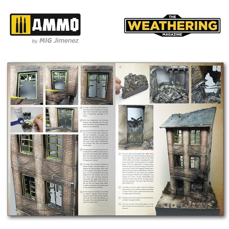 Ammo of Mig 4532-PO The Weathering Magazine Issue 33. BURNT (Polish) – immagine 6