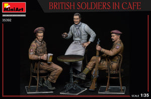 MiniArt 35392 BRITISH SOLDIERS IN CAFE 1/35 – immagine 2
