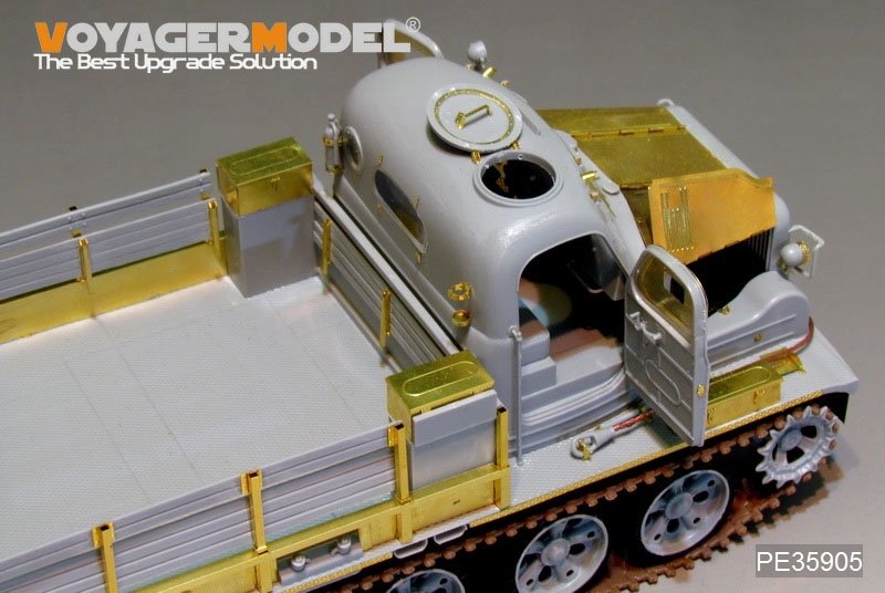Voyager Model PE35905 Russian AT-T Artillery Prime Mover for TRUMPETER 1/35 – image 9