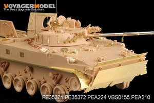 Voyager Model PE35371 Modern Russian BMP-3 MICV early version basic for TRUMPETER 00364 1/35 – Bild 8