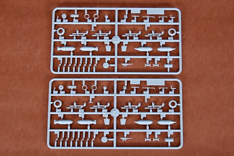Trumpeter 01619 BRITISH WYVERN S.4 1/72 – image 5
