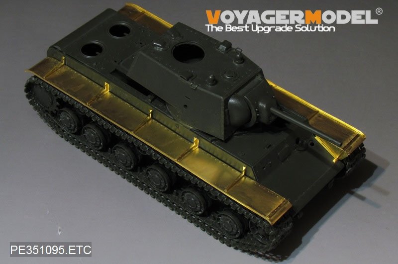 Voyager Model PE351095 WWII Russian KV-1 Tank Fenders For TAMIYA 1/35 – Bild 6