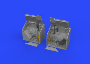 Eduard 648428 MiG-23ML main wheels bay EDUARD, TRUMPETER 1/48 – image 3