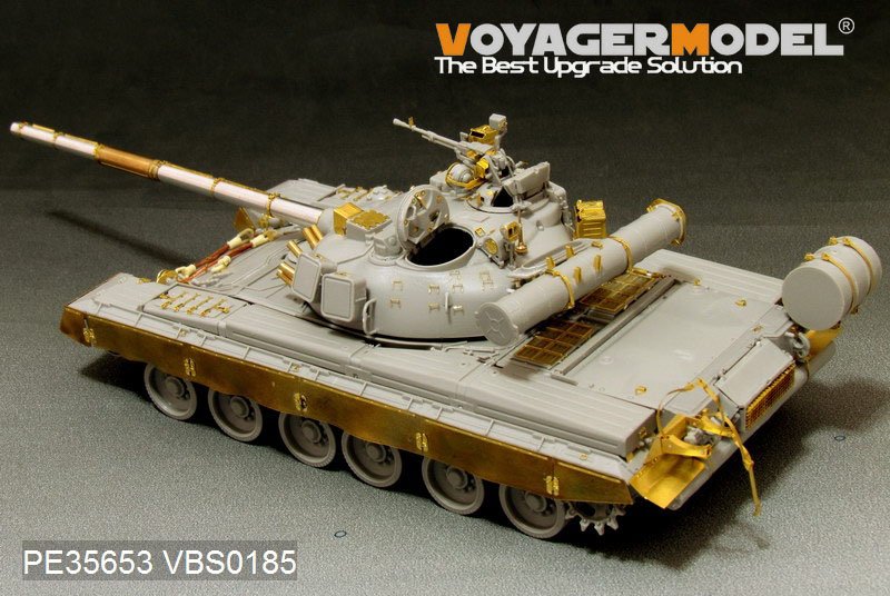 Voyager Model PE35653 Modern Russian T-80B MBT (smoke discharger include) (For TRUMPETER 05565) 1/35 – Bild 3
