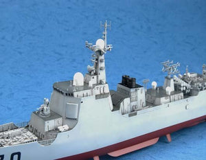 Trumpeter 04530 PLA Navy Type 052C DDG-170 LanZhou 1/350 – image 6