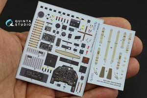 Quinta Studio QD32090 Ju 87B-2/R-2 3D-Printed &amp;amp; colored Interior on decal paper ( Trumpeter ) 1/32 – Bild 10
