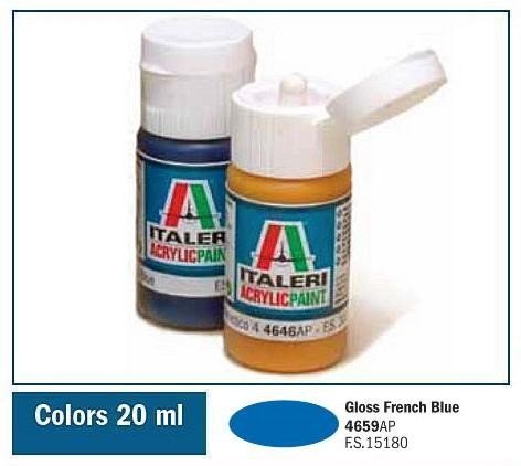 Italeri 4659AP GLOSS FRENCH BLUE 20ml