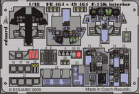 Eduard 49464 F-15K interior SA 1/48 Academy