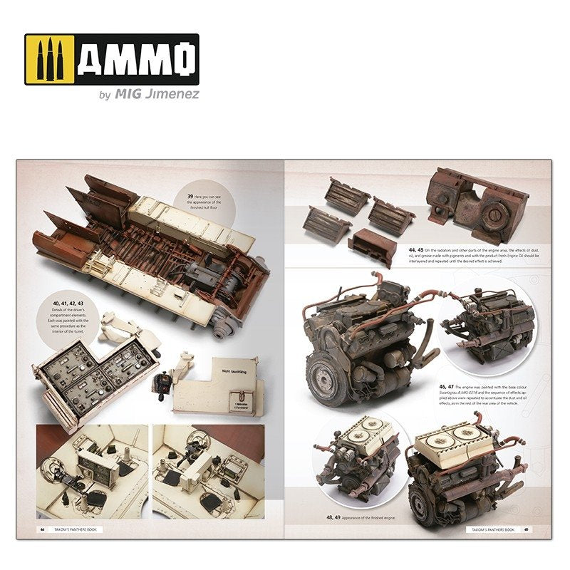 AMMO of Mig Jimenez 6270 Panthers – Modeling the TAKOM Family (English) – obrázek 3