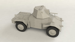 ICM 35377 Panzerspahwagen P 204 (f) with CDM turret, WWII German Armored Vehicle 1/35 – image 5