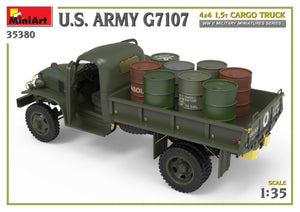 MiniArt 35380 US ARMY G7107 4X4 1.5t CARGO TRUCK 1/35 – image 9