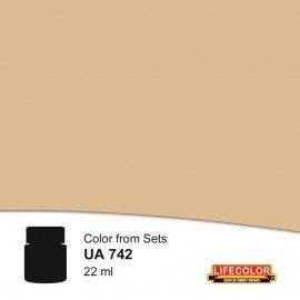 Lifecolor UA742 Mortier de chaux 22 ml