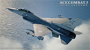 Hasegawa SP610 Ace Combat 7 Skies Unknown F-16 Fighting Falcon (C Version) Mage 1/72 – immagine 2