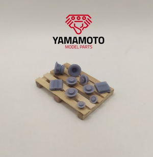 Yamamoto Model Parts YMPTUN32 Car Audio Kit 1/24 – image 2