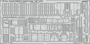 Eduard 491138 Tornado ASSTA 3.1 undercarriage for Revell 1/48 – Bild 2