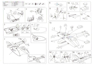 AZ Model AZ7353 Supermarine Spitfire Mk.22 Special 1/72 – image 5