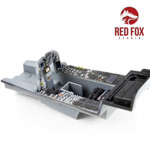 Red Fox Studio QS-48104 YF-23 Black Widow II (for Hobby Boss kit) 1/48 – Bild 7