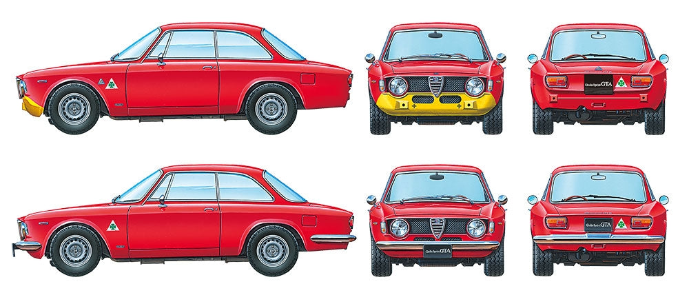 Tamiya 24188 Alfa Romeo Giulia Sprint GTA 1/24 – Bild 10