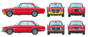 Tamiya 24188 Alfa Romeo Giulia Sprint GTA 1/24 – Bild 10