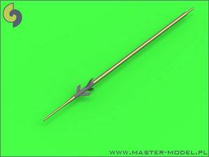Master AM-72-103 Sukhoi Su-7 (Fitter-A) - Pilot Tubes and 30mm gun barrels 1/72 – image 4