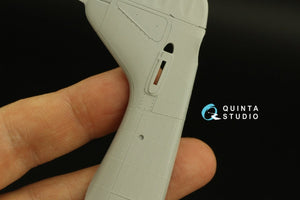 Quinta Studio QRV-017 Single riveting rows (rivet size 0.20 mm, gap 0.8 mm, suits 1/32 scale), White color, total length 5.8 m/19 ft – Bild 4