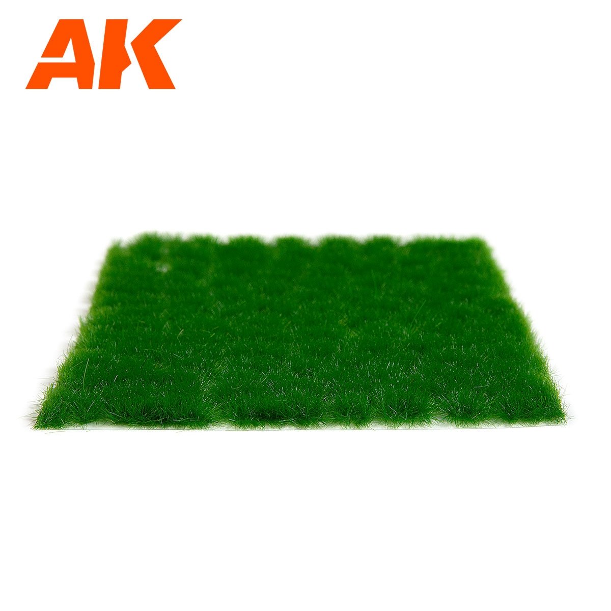 AK Interactive AK8245 DARK GREEN TUFTS 4MM – imagen 2