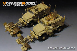 Voyager Model PE351106 Modern US M1235 MAXXPRO Dash DXM w/Spark II Mine Roller Upgrade Set (For PANDA HOBBY PH35044) 1/35 – obrázek 3