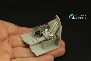 Quinta Studio QD32184 F8F-2 Bearcat 3D-Printed colored Interior on decal paper (Trumpeter) 1/32 – image 8