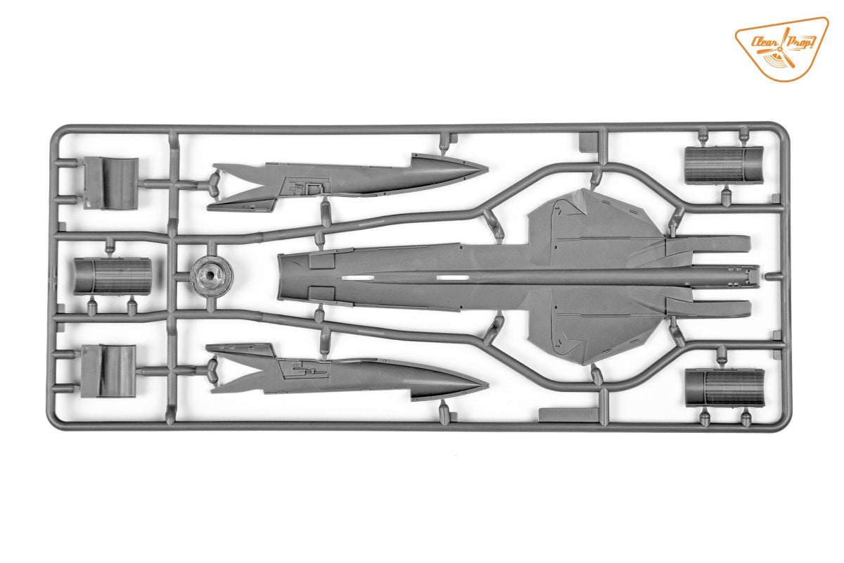 Clear Prop! CP72031 MiG-23MLAE-2 Flogger-G EXPERT KIT 1/72 – Bild 21