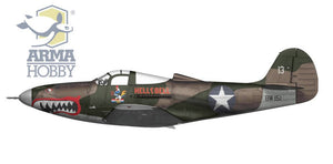 Arma Hobby 70049 Cactus Air Force F4F-4 Wildcat + P-400/P-39D Airacobra Deluxe Set 1/72 – image 5