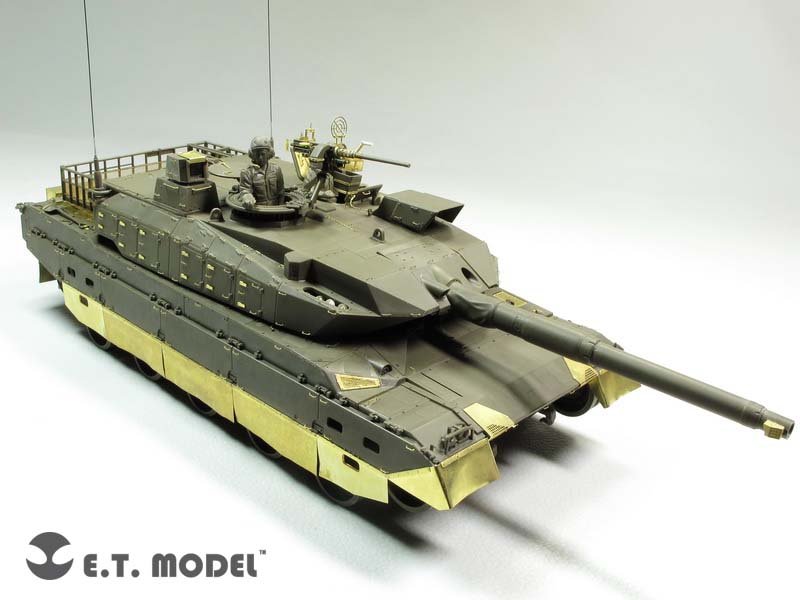 ET Model E35-204 JGSDF TYPE 10 Tank (For TAMIYA 35329) (1/35) – Bild 2