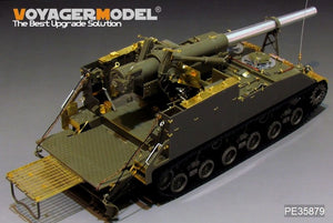 Voyager Model PE35879 WWII US M40 SPG Basic For AFV CLUB 1/35 – obrázek 3