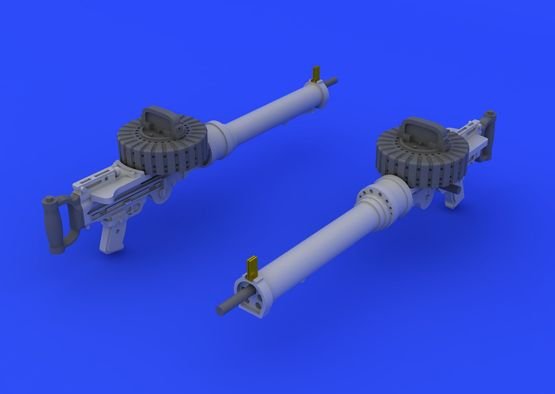 Eduard 648204 Lewis Mk. WWII gun 1/48