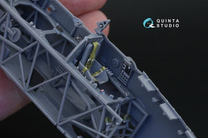 Quinta Studio QD48255 Swordfish Mk.I 3D-Printed &amp;amp; colored Interior on decal paper (Tamiya) 1/48 – obrázek 7