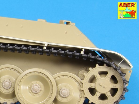 Aber 25010 Fenders for Panther G/Jagdpanther 1/25 – Bild 15