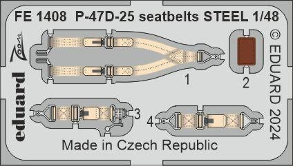 Eduard BIG49401 P-47D-25 MINICRAFT 1/48 – Bild 4