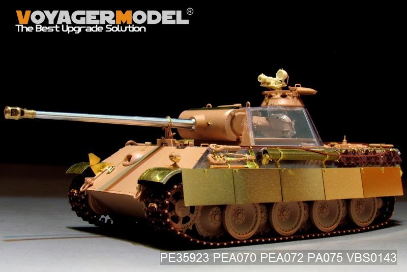Voyager Model PE35923 WWII German Panther G Early ver.Basic For RMF 5016 1/35 – image 4