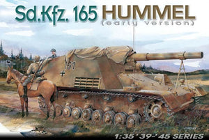 Dragon 6204 Sd.Kfz. 164 Hummel (Early Version) 1/35