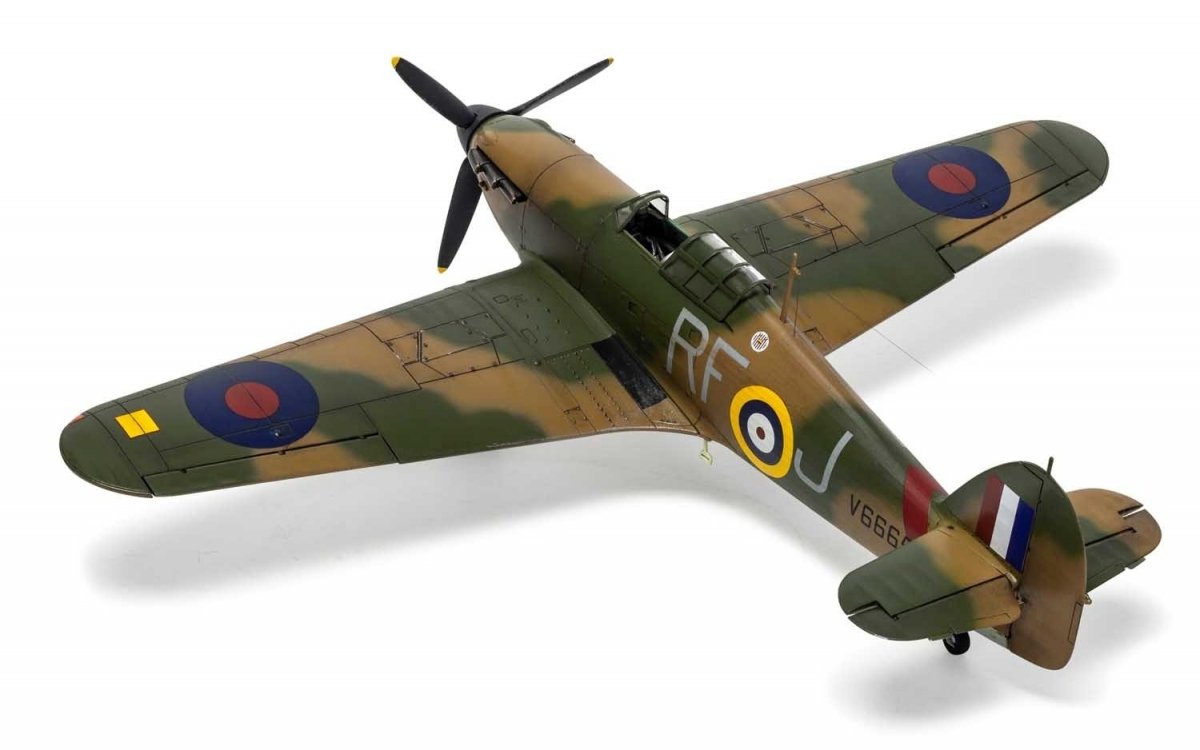 Airfix 05127A Hawker Hurricane Mk.1 1/48 – imagen 3