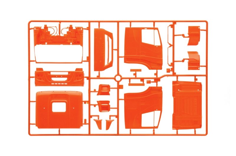 Italeri 3928 IVECO HI-WAY 480 E5 LOW ROOF 1/24 – Bild 3