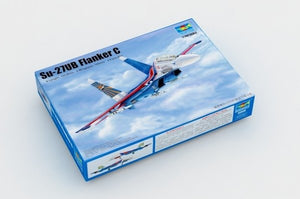 Trumpeter 03916 Russian Su-27UB Flanker C 1/144 – obrázek 2