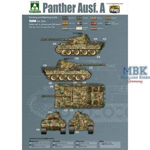 Das Werk DW35010 Panther Ausf.A early / mid Version 1/35 – immagine 3