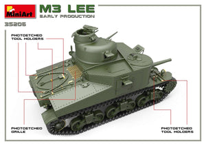 Miniart 35206 M3 Lee early prod. w/interior 1/35 – obrázek 3