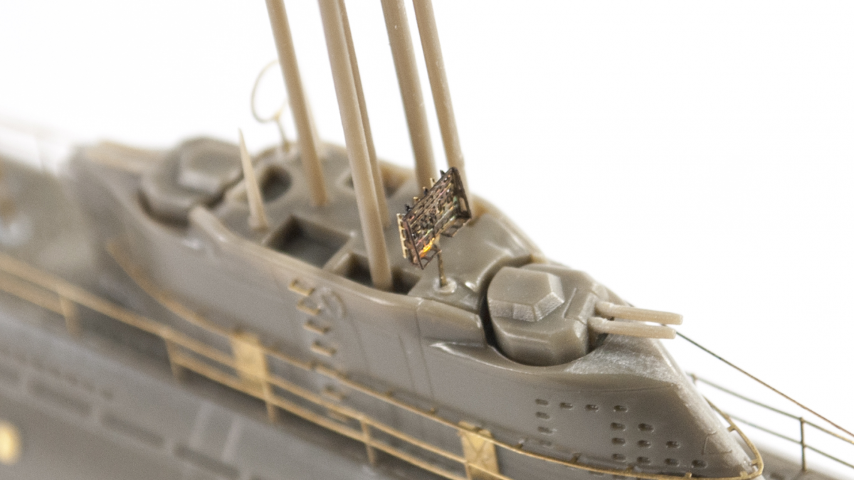 AFV Club AG35054 Photo-Etched Conversion Kit for German WWII Type XXI Submarine Detail Setup 1/350 – image 2