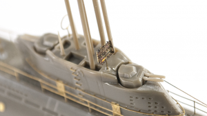 AFV Club AG35054 Photo-Etched Conversion Kit for German WWII Type XXI Submarine Detail Setup 1/350 – image 2